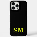 Search for black and yellow iphone cases Minimalist