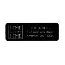 Search for home return address labels Home sweet home