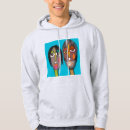 Search for abstract face hoodies Colourful