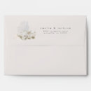 Search for tropical wedding envelopes Return address