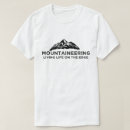 Search for living on the edge tshirts Hiker