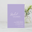 Search for dahlia bridal shower invitations Modern