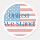 Search for stand together stickers United we stand