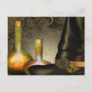 Search for potion bottles postcards Magic