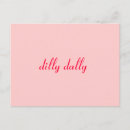 Search for dilly Dally