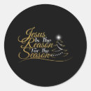 Search for jesus reason for the season stickers Xmas