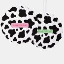 Search for funny cows christmas tree decorations Typography