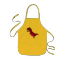 Search for funny dinosaur aprons Cartoon