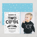 Search for two cool party invitations Boy