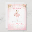 Search for brunette birthday invitations Watercolor