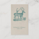 Search for antlers business cards Nature