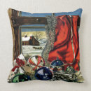 Search for vintage christmas cushions Curtis publishing