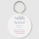 Search for retire key rings Happy retirement