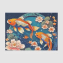 Search for koi fish tissue paper Floral