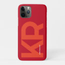Search for creativity iphone cases Red