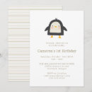 Search for fun penguins invitations Winter