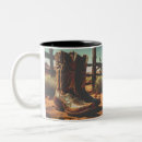 Search for cowboy boot mugs Vintage