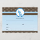 Search for blue blank invitations Baby