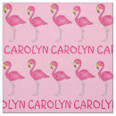 Search for pink flamingo fabric Flamingos