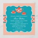 Search for tea pot bridal shower invitations Blue