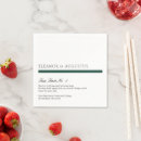 Search for fun fact wedding napkins Elegant