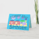 Search for 2nd birthday cards Pastel