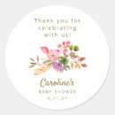 Search for pretty green stickers Baby shower