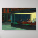 Search for edward hopper posters Anime