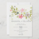 Search for fall blossom invitations Colourful wild flower blossom