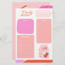 Search for recipe stationery paper Pink