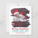 Search for peace and love christmas cards Merry