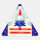 Search for blue white triangle stickers Patriotic