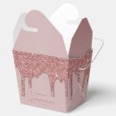 Search for luxury favour boxes Glitter