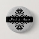 Search for posh badges Maid of honor