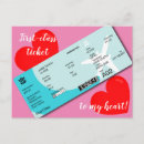 Search for ticket postcards Boarding pass