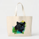 Search for black panther tote bags Feline