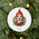 Search for beagle decor Merry christmas