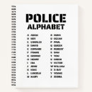 Search for police notebooks Law enforcement