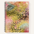 Search for green leopard notebooks Orange