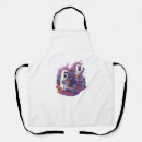 Search for rock band aprons Halloween