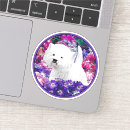 Search for westie dog stickers Puppy