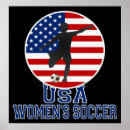 Search for womens soccer posters Usa