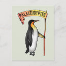 Search for extinction postcards Penguin