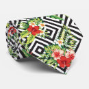 Search for hibiscus ties Pattern