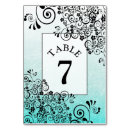 Search for fancy wedding table cards Modern
