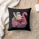 Search for christmas flamingo cushions Funny