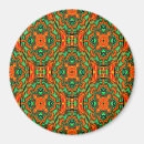 Search for oriental pattern magnets Red