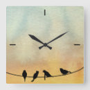 Search for wire clocks Colourful