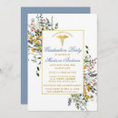Search for greenery graduation invitations Dusty blue