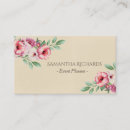 Search for rustic business cards Feminine